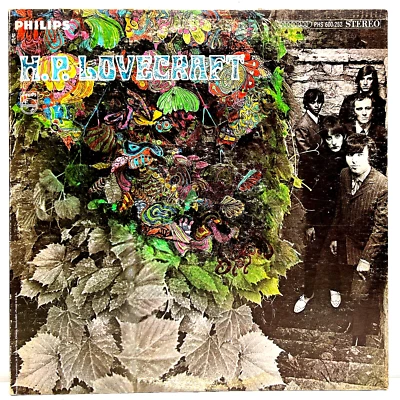HP Lovecraft S/T 1967 Vinyl Philips Records 1st Press Psych Rock Foto 1 de 4