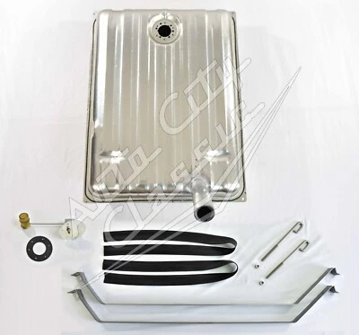 1955 Ford Thunderbird Gas Tank With Sending Unit & Straps OE Equivalent steel - Image 1 of 4