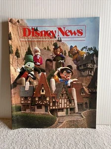 WALT DISNEY'S DISNEY NEWS OFFICIAL MAGAZINE FOR MAGIC KINGDOM CLUB Summer 1983 - Picture 1 of 8