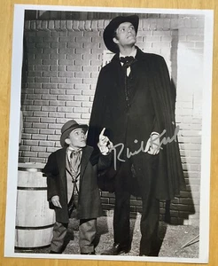 RICHARD KIEL WILD WILD WEST handsigniertes handsigniertes 8 x 10 FOTO MIT COA - Bild 1 von 2