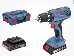 Bosch GSR 18V-21 Professional Cordless Drill with 1 Battery NEW - Picture 1 of 1