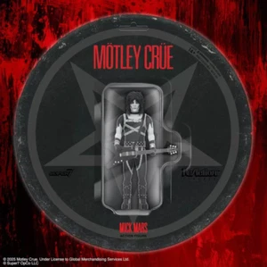 Motley Crue Reaction Figuren Wave 02 - Mick Mars Shout At The Devil Super 7 NEU - Bild 1 von 1