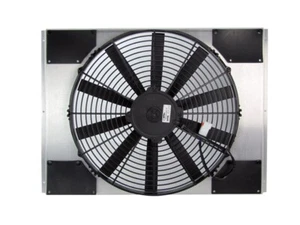 SPAL Fan & Old Air Shroud 16-1/8"H x 22"W x 3-1/8"D [50-161220-16HP] - Bild 1 von 5
