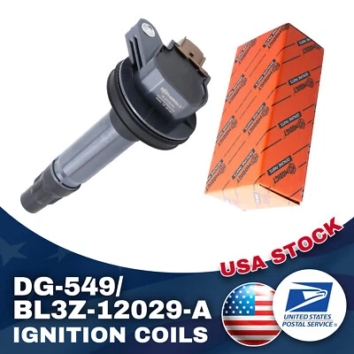 Bobina de encendido calidad OEM DG549/BL3Z12029A 1 pieza para Lincoln MKS V6 3,5 L 2013-2016 Foto 1 de 4