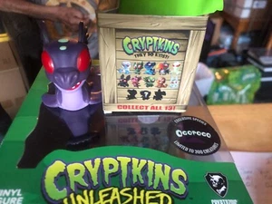 CRYPTKINS UNLEASHED: Ogopogo Figure 2021 ECCC exc PLUS series one nessie chase - Picture 1 of 4