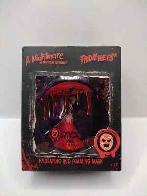 Nightmare on Elm Street Red Foaming Bloody Face Mask Men Stocking Stuffers  - Image 1 of 4