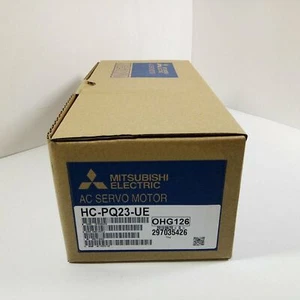 AC servo motor HC-PQ23-UE IN BOX New Mitsubishi Free Shipping - Picture 1 of 3