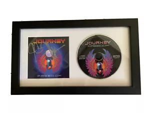 Journey Freedom Schon & Cain Signed Autographed Framed CD Display BAS Certified - Picture 1 of 3