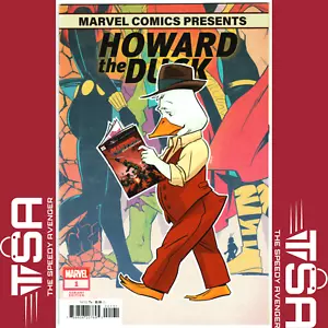 HOWARD THE DUCK #1 (Vol 6) Annie Wu Deadpool Seven Slaughters Variante 2023 - Imagen 1 de 3