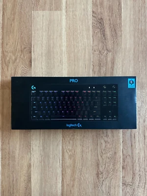 Logitech G PRO Mechanical Gaming RGB Keyboard - GX Blue Clicky Switches - NEW! - Image 1 of 2