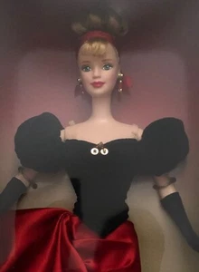 Mattel Barbie Doll NRFB Avon Winter Splendor New in Box #19357 Blonde 1996 Toy - Picture 1 of 10