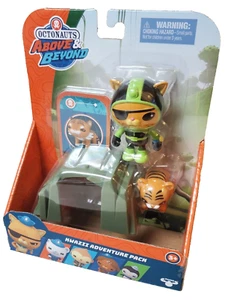 Octonauts Above and Beyond. Kwazii Adventure Pack. Action Figures. Sea / Ocean - Picture 1 of 6