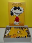 Peanuts Snoopy Springbok mini Puzzle 'Braces Make Beautiful Faces!' Complete 