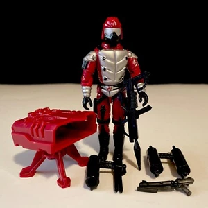 Vintage GI Joe V1 Cobra Crimson Guard Immortal Action Figure 1991 Set Of 6 - Picture 1 of 7