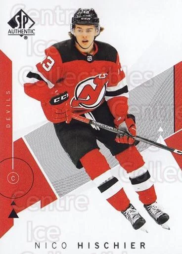 2018-19 Sp Authentic #73 Nico Hischier - Image 1 of 1