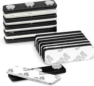 12er Set Magnetische Namensschilder - Neu - Ideal für Events & Meetings. - Bild 1 von 12