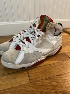 Size 12 - Jordan 7 OG Hare 1992 With Condition Issues Showing In Pictures - Picture 1 of 10