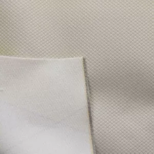 Proquinal Boat Knit Back Vinyl | Diamante Metallic White 54 Inch (YD) - Picture 1 of 3