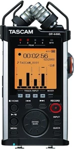 TASCAM Linear PCM Recorder Hi-Res/4TR DR-44WL NEW - Picture 1 of 8