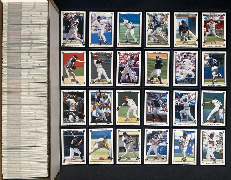 2002 Fleer Premium - Baseball Cards - Complete Your Set - You U Pick - Image 1 of 1