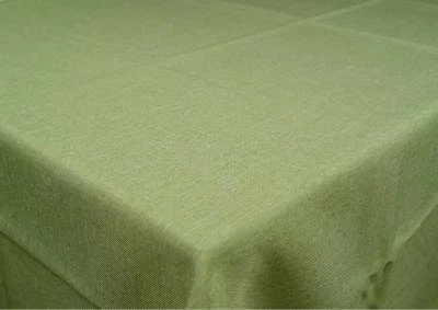 Ausverkauf: Tischdecke Stofftischdecke Lotuseffekt Fleckenabweisend Leinenoptik - Bild 1 von 2