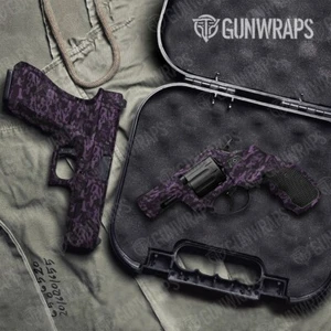 GunWraps Classic Darkwing Premium Pistol Vinyl Gun Wrap Skin Matte USA - Picture 1 of 1