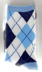1 Calcetines Argyle inspirados en Alexander Julian The Rams Club de Carolina del Norte alquitranados - Imagen 1 de 2