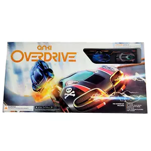 Kit de inicio Anki OVERDRIVE pista de carreras con 2 SUPER COCHES - Nuevo (caja abierta) - Imagen 1 de 17