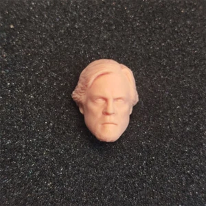 1/10 Scale Star War Elderly Luke Skywalk Head Sculpt Unpainted Fit 7" NecaFigure - Picture 1 of 3