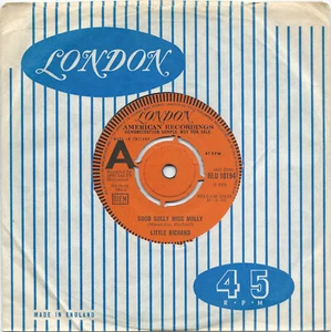 Little Richard good golly miss Molly/Lucille LONDON UK DEMO rare ROCK & ROLL - Imagen 1 de 2