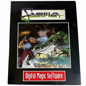 Scorpion by Digital Magic Software für Amiga 1989 Box Papers 3,5 Disketten ungetestet - Bild 1 von 7