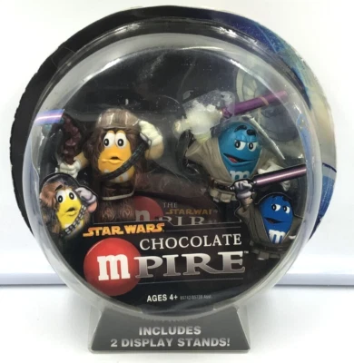 2005 Star Wars Chocolate Mpire Chewbacck and Mace Windu - Изображение 1 из 2