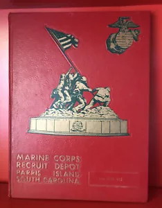 Settembre 1976 US MARINE CORPS Annuario Terzo Battaglione PLOTONE 355 PARRIS ISLAND - Foto 1 di 4