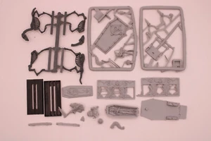 Black Coach [Finecast] Missing Wheels [x1] Vampire Counts [Warhammer] - Bild 1 von 1