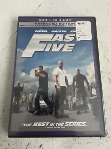 Fast Five - DVD + Blu-Ray - Picture 1 of 2