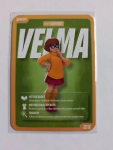 SDCC 2024 EXCLUSIVE DC WB Multiversus Game Promo Card Velma Scooby Doo - Picture 1 of 2