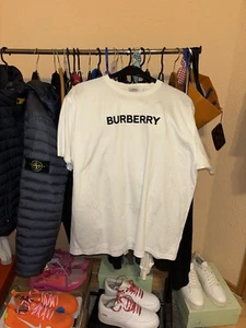 Burberry T-Shirt in Weiß Gr.L neu - Bild 1 von 3
