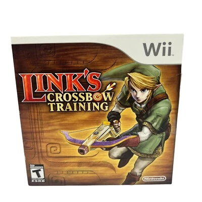 Link’s Crossbow Training (Nintendo Wii, 2007) Legend Of Zelda - New Sealed - Image 1 of 4