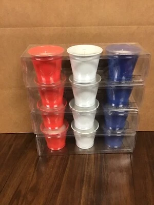 Sun Squad- 3pk 4oz Citronella Wax Bucket Candles Lot of 4 - Image 1 of 4