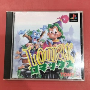 Lomax (Sony Playstation 1 PS1) mit Handbuch Japan Kostenloser Versand - Bild 1 von 5