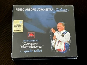 RENZO ARBORE L'ORCHESTRA-Diciottanni Di...Canzoni Napoletane-2007 3CD - Picture 1 of 3