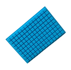 Silicone 126Small square Chocolate Candy Ice Cube Tray Mold - Picture 1 of 13