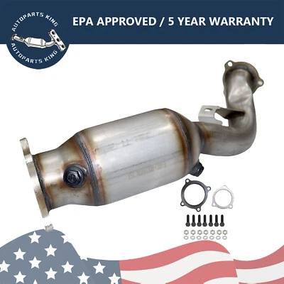 Catalytic Converters For 2009-2016 Audi A4 A5 /2013-2016 Audi allroad 2.0L Turbo Foto 1 de 4