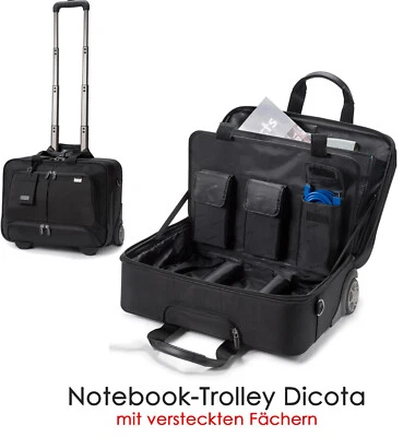 Bolso para portátil Trolley DICOTA para portátil hasta 17" 41x31 cm HP Officejet 100 Foto 1 de 4