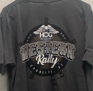 Camiseta Harley Davidson Owners Group 2017 Rally Chandler AZ, para hombre Lg - Imagen 1 de 8