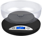 Digital Kitchen Scale, Ascher 5000G Electronic Cooking Food Scale with Back-Lit 