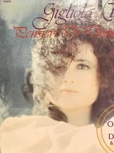 GIGLIOLA CINQUETTI Pensieri PLD 4230 Vinyl, LP, Album, Stereo 1978 US release - Picture 1 of 8