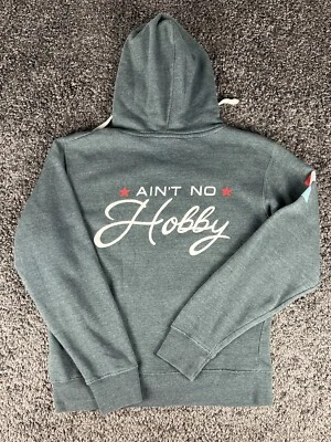 Sudadera con capucha Barstool "Ain't No Hobby" para mujer talla mediana etiqueta J America Foto 1 de 4