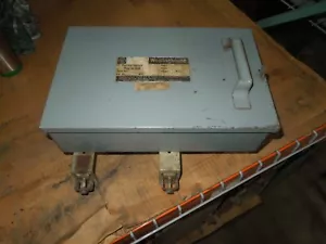 Westinghouse COP321N S#373D878G02 30A 3ph 4w 240V Fusible Cover Operated BusPlug - Picture 1 of 5