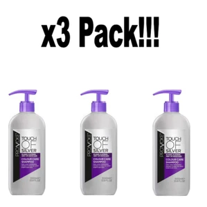Provoke Touch of Silver Farbpflege Shampoo für Haare 1000ml x 3er Pack [3000ml] - Bild 1 von 3